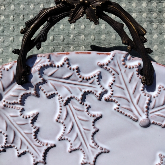 Mud Pie Other - Vintage NWT Mud Pie Large Round Platter